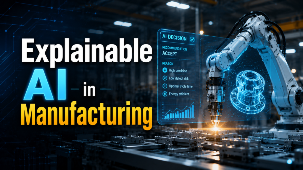 Explainable AI in Manufacturing