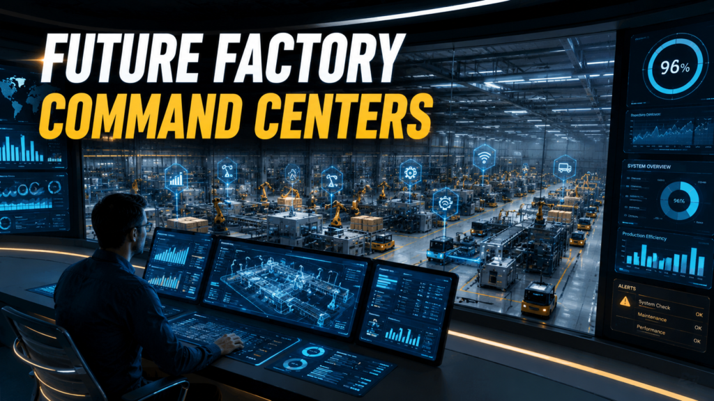 Future Factory Command Centers