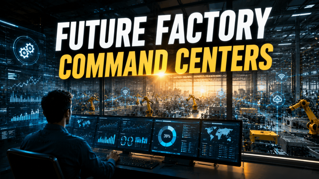 Future Factory Command Centers