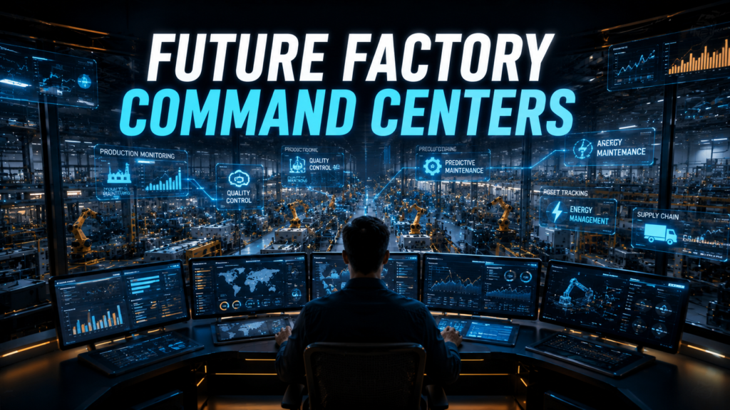 Future Factory Command Centers