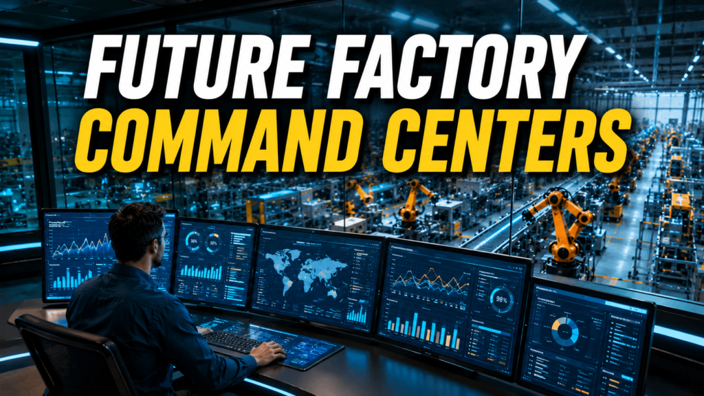 Future Factory Command Centers