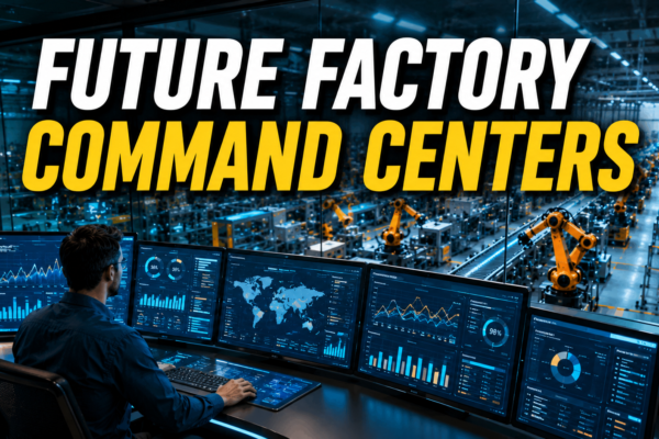 Future Factory Command Centers