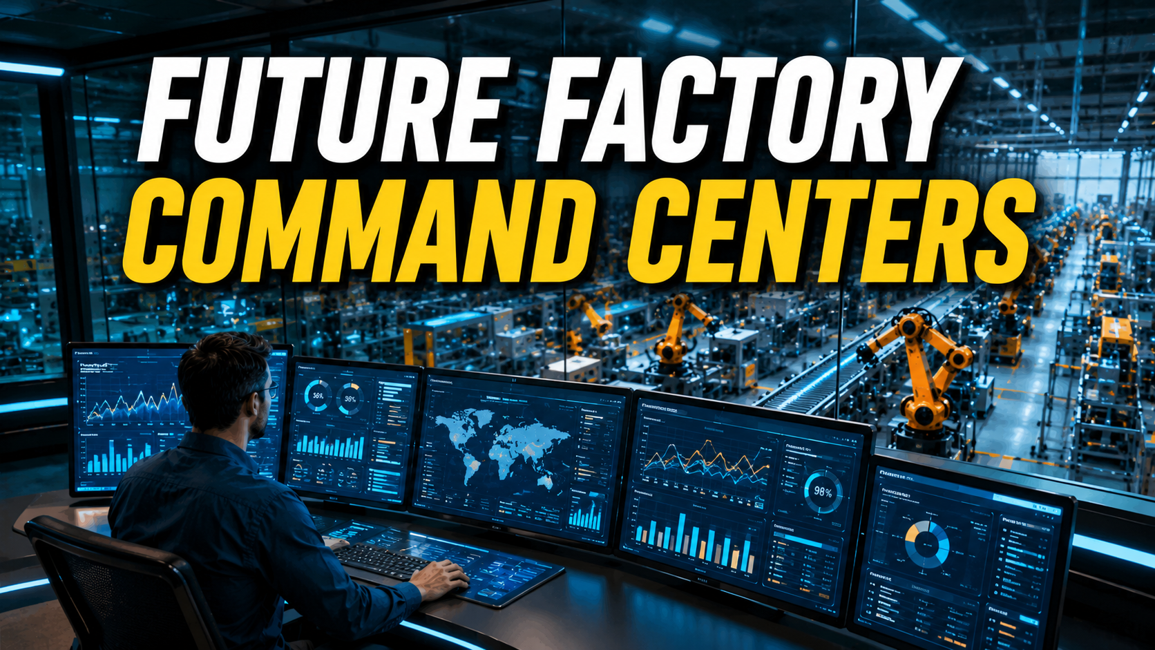 Future Factory Command Centers