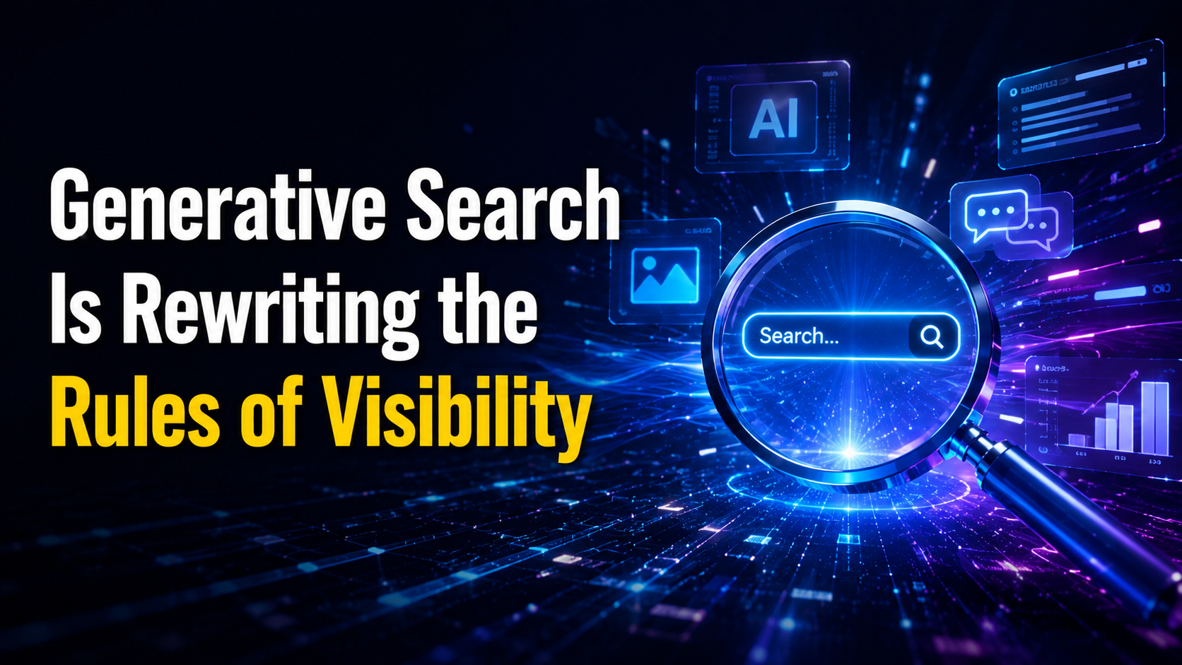 Generative Search Is Rewriting the Rules of Visibility