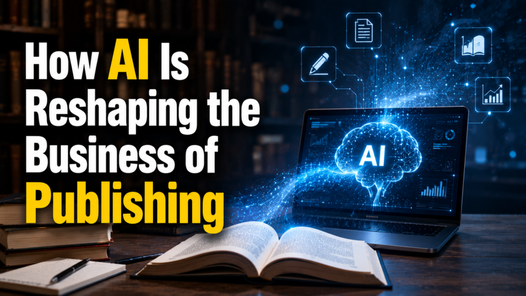 How AI Is Reshaping the Business of Publishing