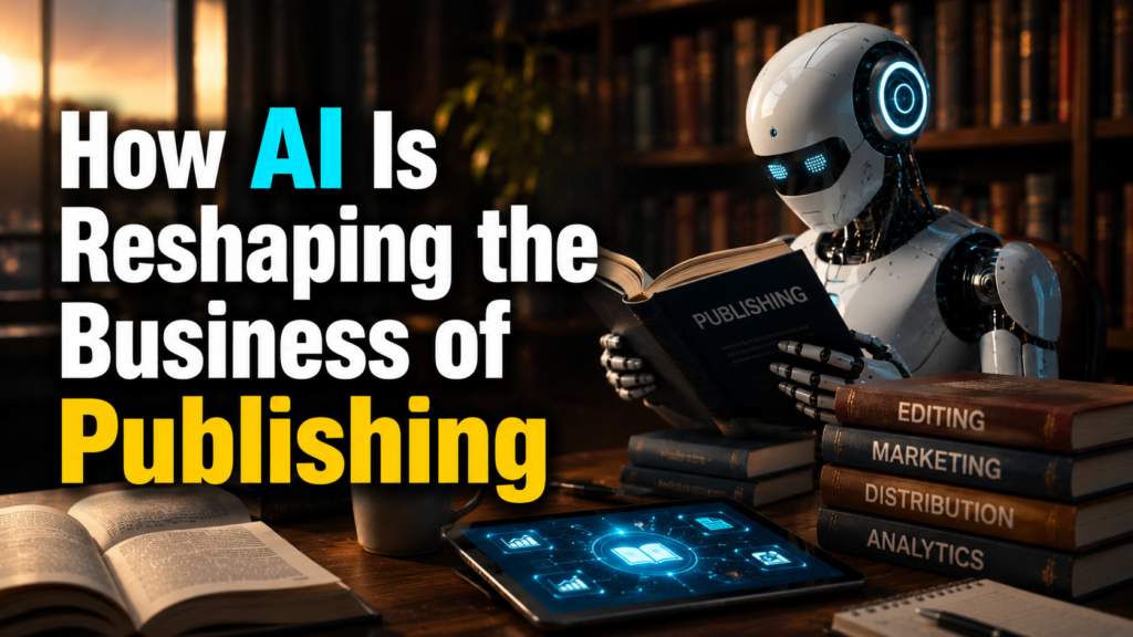 How AI Is Reshaping the Business of Publishing