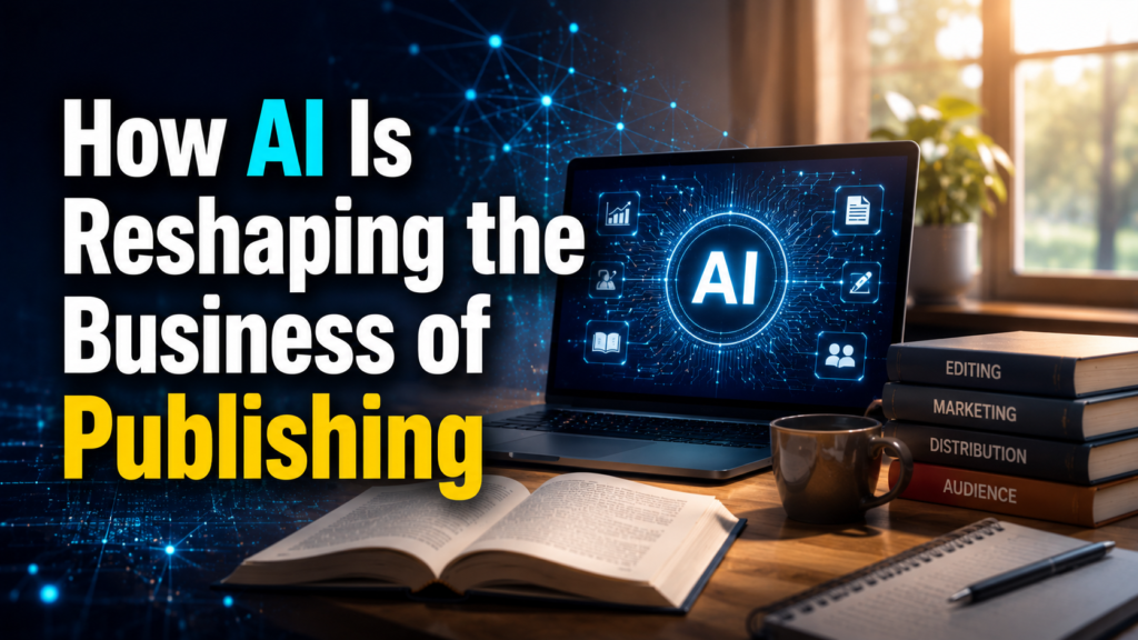 How AI Is Reshaping the Business of Publishing