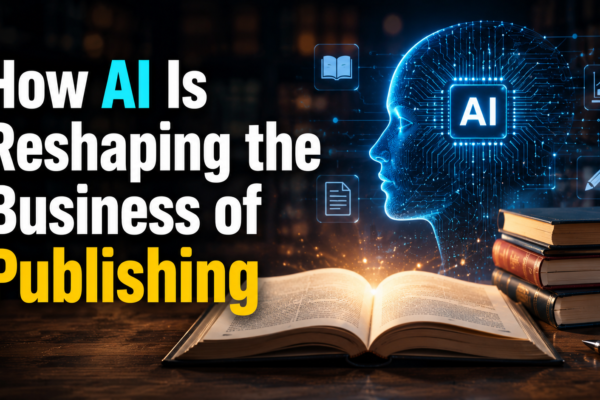 How AI Is Reshaping the Business of Publishing
