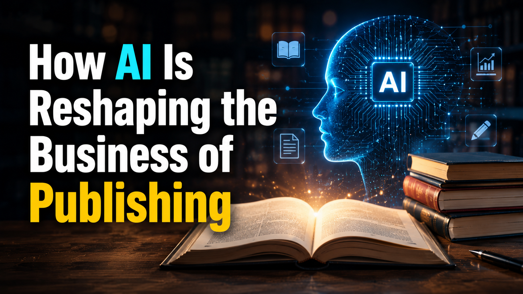 How AI Is Reshaping the Business of Publishing