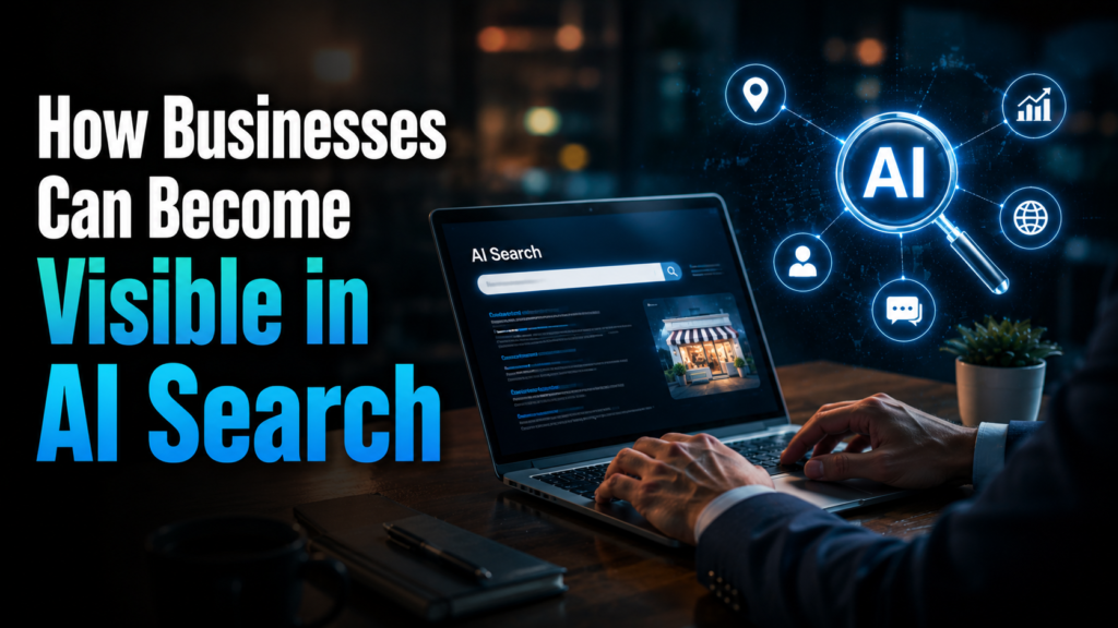 How Businesses Can Become Visible in AI Search