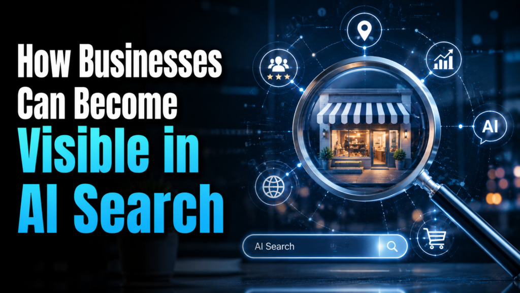 How Businesses Can Become Visible in AI Search