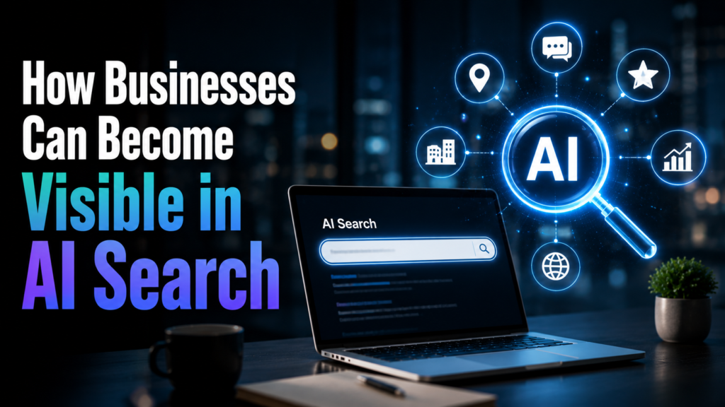 How Businesses Can Become Visible in AI Search