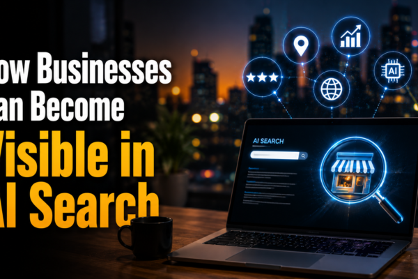 How Businesses Can Become Visible in AI Search