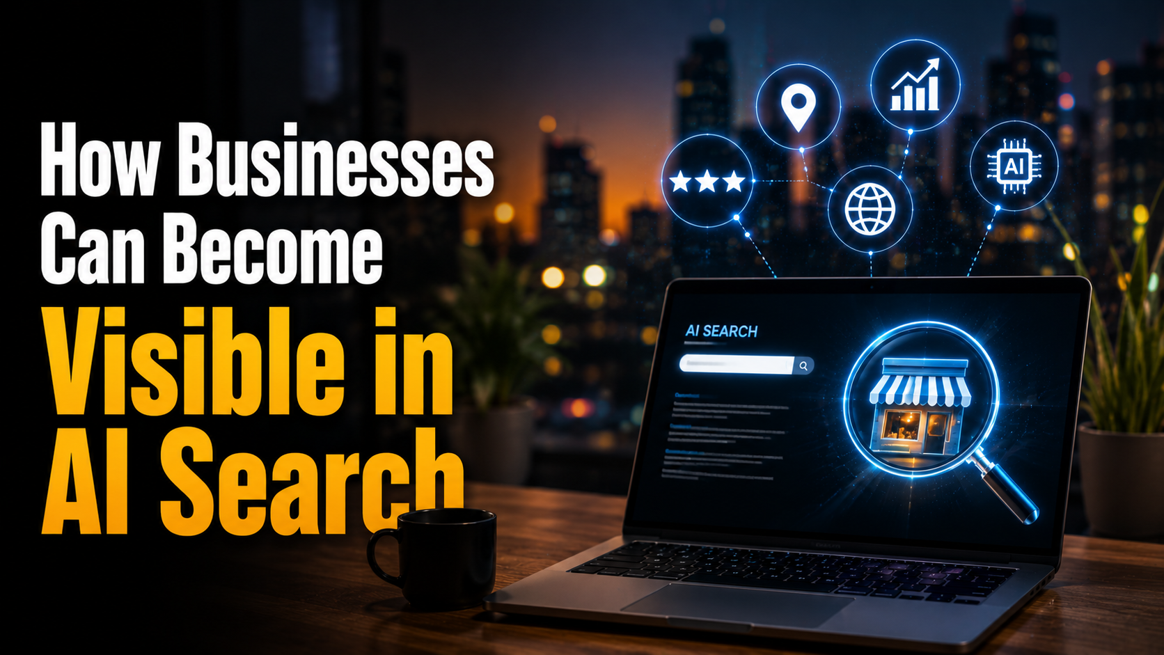 How Businesses Can Become Visible in AI Search