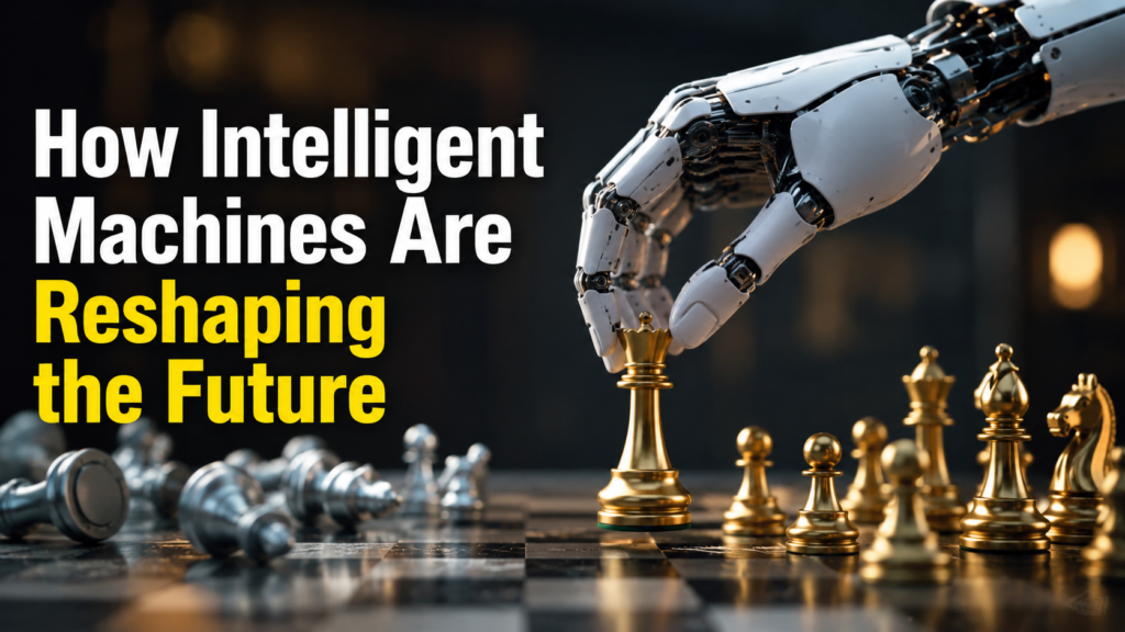 How Intelligent Machines Are Reshaping the Future