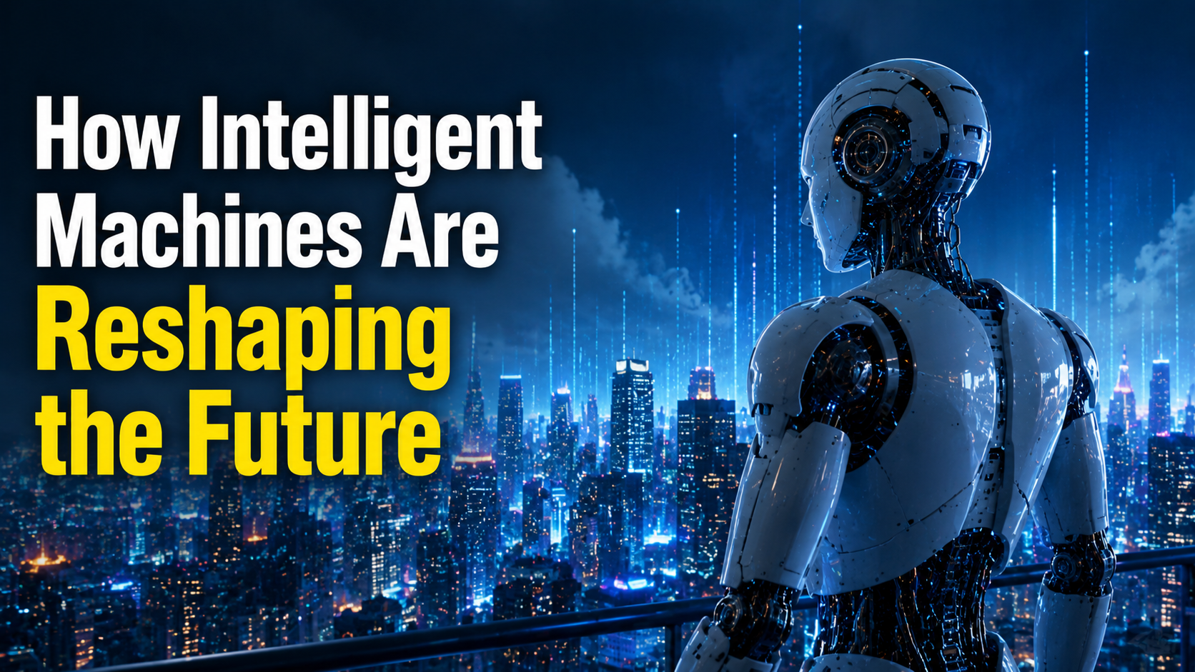 How Intelligent Machines Are Reshaping the Future
