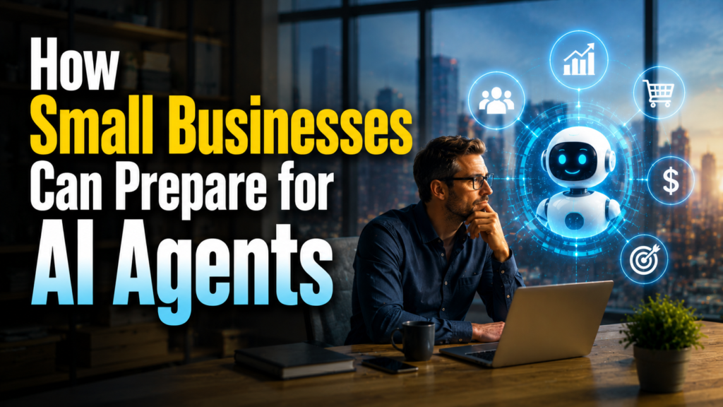 How Small Businesses Can Prepare for AI Agents