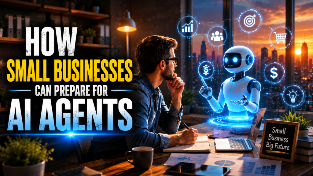 How Small Businesses Can Prepare for AI Agents