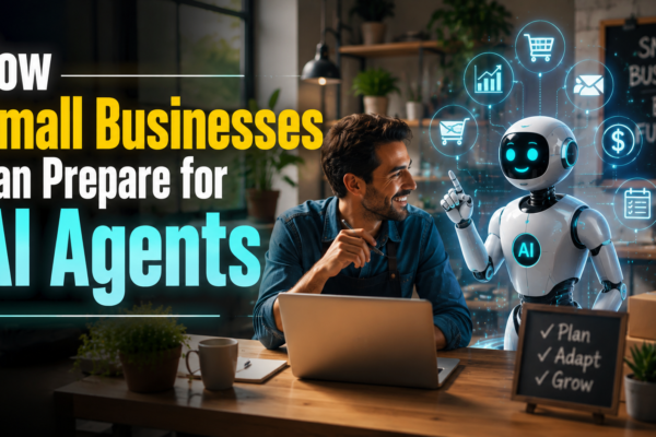 How Small Businesses Can Prepare for AI Agents