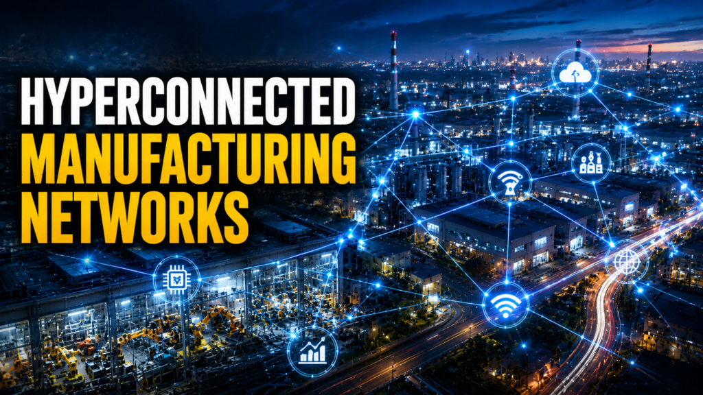 Hyperconnected Manufacturing Networks