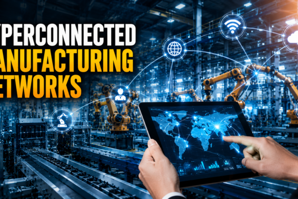 Hyperconnected Manufacturing Networks