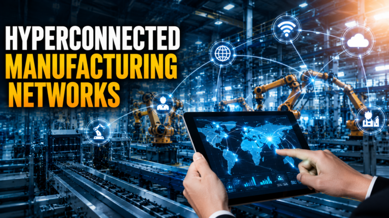 Hyperconnected Manufacturing Networks: The Future of Intelligent, Connected Industrial Ecosystems