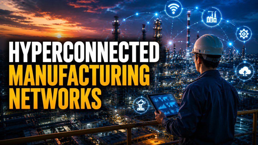 Hyperconnected Manufacturing Networks