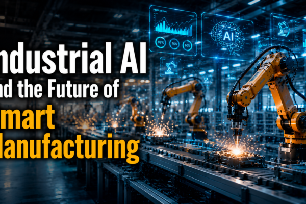 Industrial AI and the Future of Smart Manufacturing