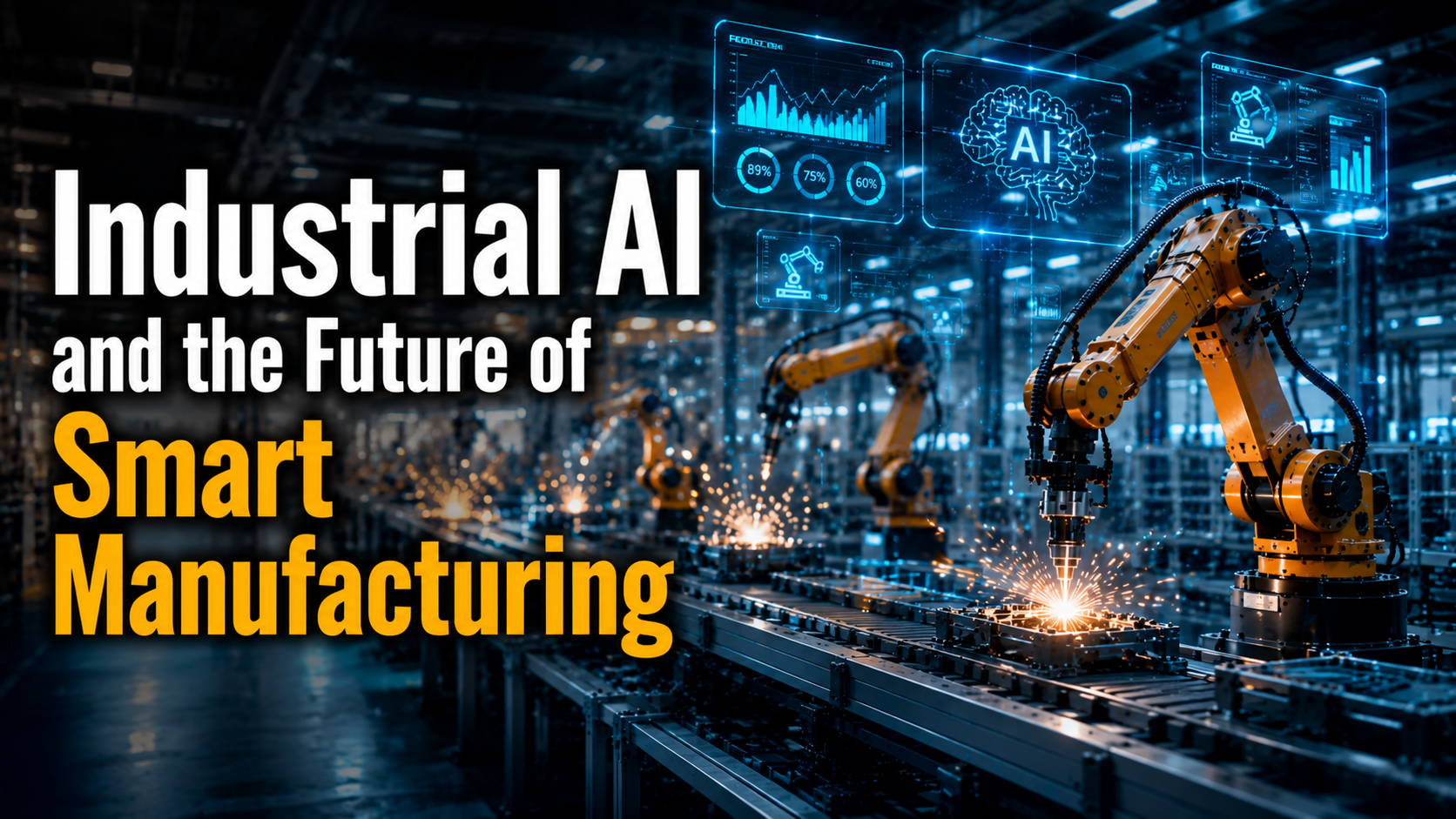 Industrial AI and the Future of Smart Manufacturing