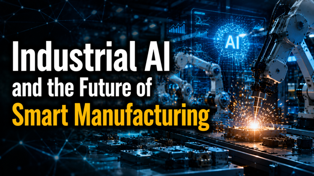 Industrial AI and the Future of Smart Manufacturing