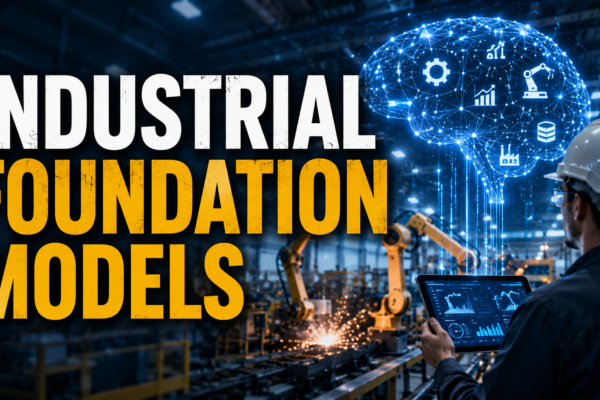 Industrial Foundation Models