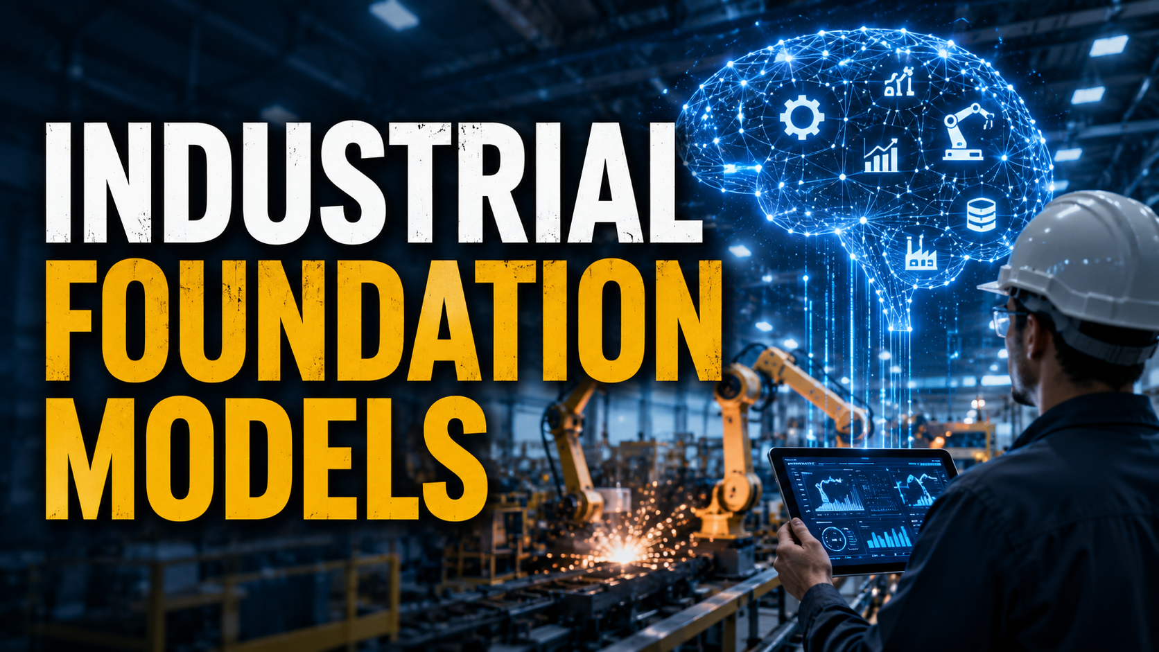 Industrial Foundation Models
