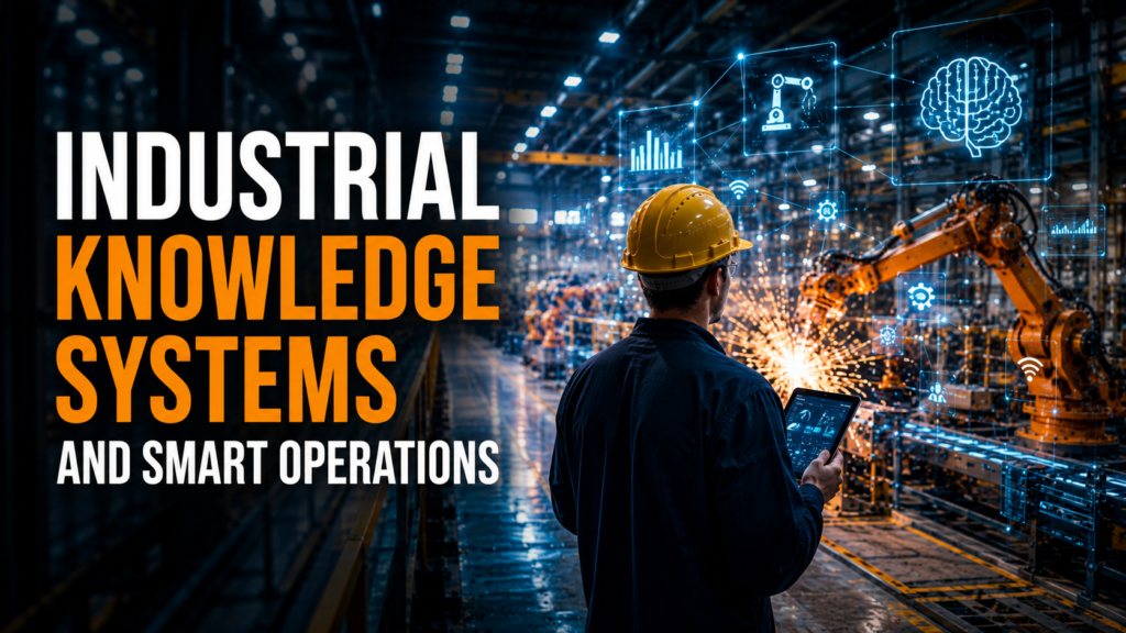 Industrial Knowledge Systems and Smart Operations
