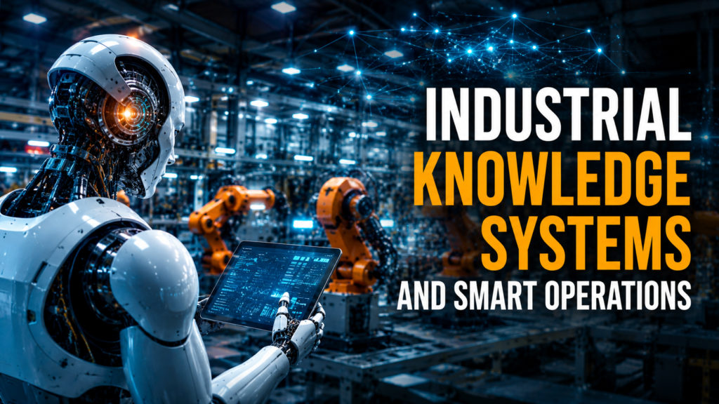 Industrial Knowledge Systems and Smart Operations