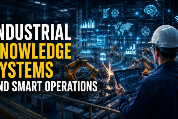 Industrial Knowledge Systems and Smart Operations