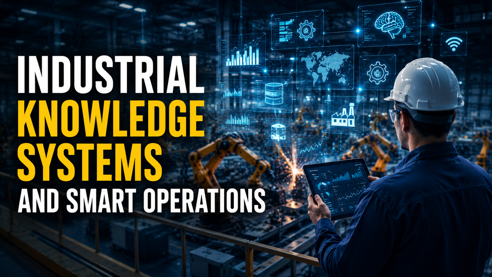Industrial Knowledge Systems and Smart Operations