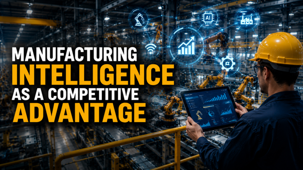 Manufacturing Intelligence as Competitive Advantage
