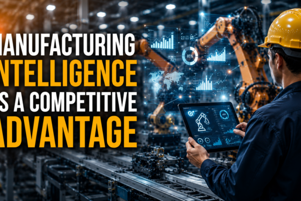 Manufacturing Intelligence as a Competitive Advantage