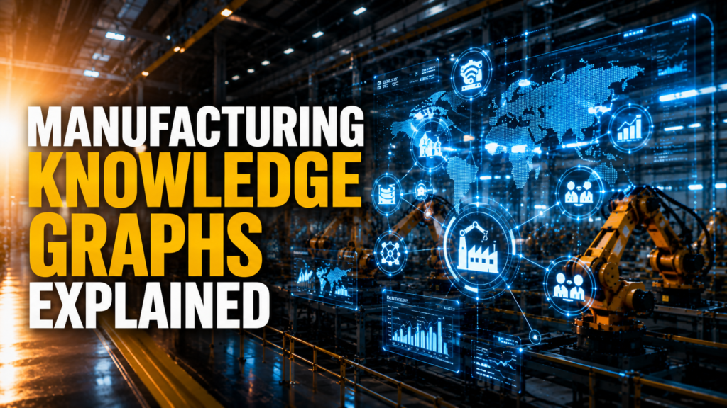 Manufacturing Knowledge Graphs Explained