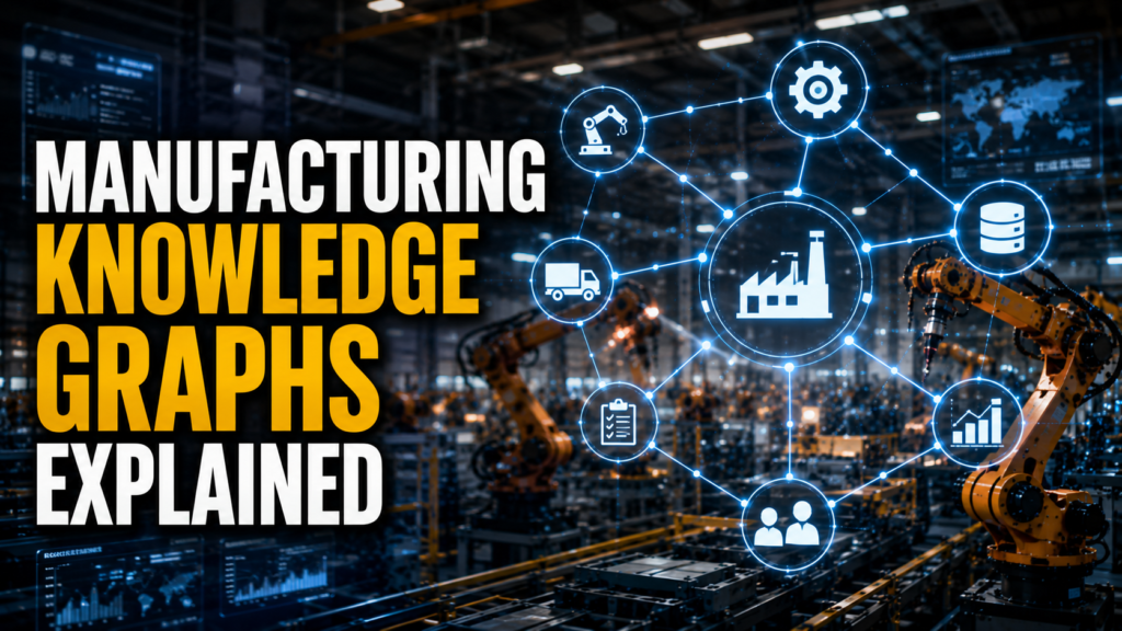 Manufacturing Knowledge Graphs Explained