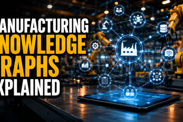 Manufacturing Knowledge Graphs Explained