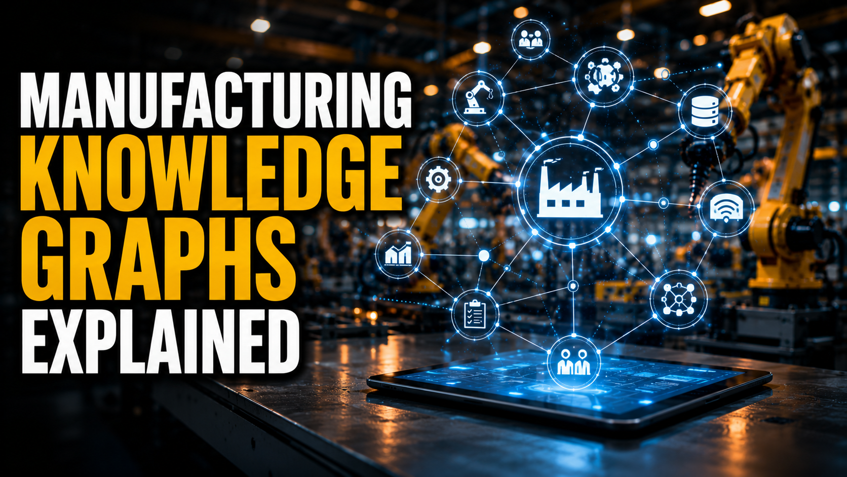 Manufacturing Knowledge Graphs Explained