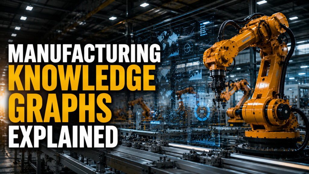 Manufacturing Knowledge Graphs Explained
