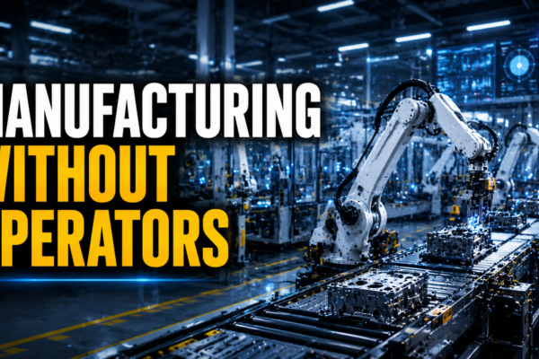 Manufacturing Without Operators