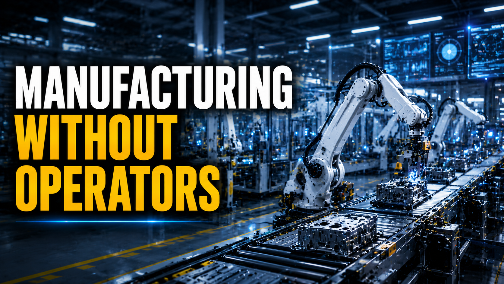 Manufacturing Without Operators