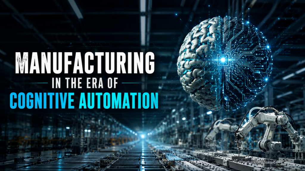Manufacturing in the Era of Cognitive Automation