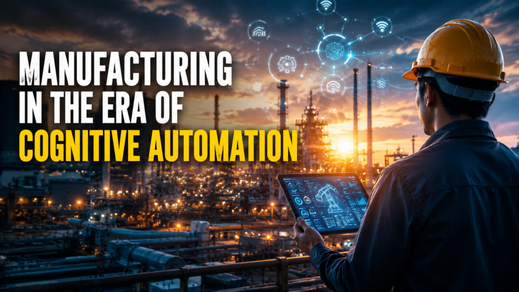 Manufacturing in the Era of Cognitive Automation