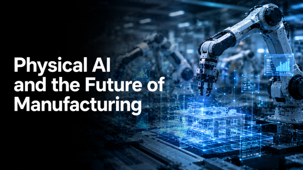 Physical AI and the Future of Manufacturing