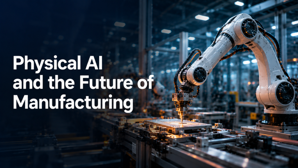 Physical AI and the Future of Manufacturing