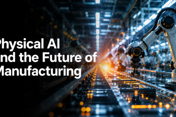 Physical AI and the Future of Manufacturing